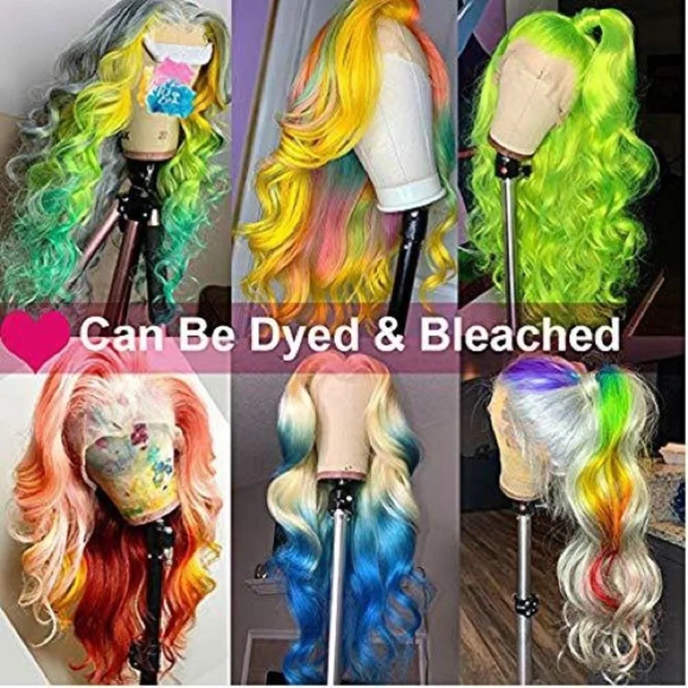 613 Blonde Body Wave Lace Frontal Wig